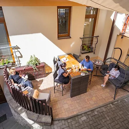 Apartmany U Zamecku Kyjov  Exterior photo